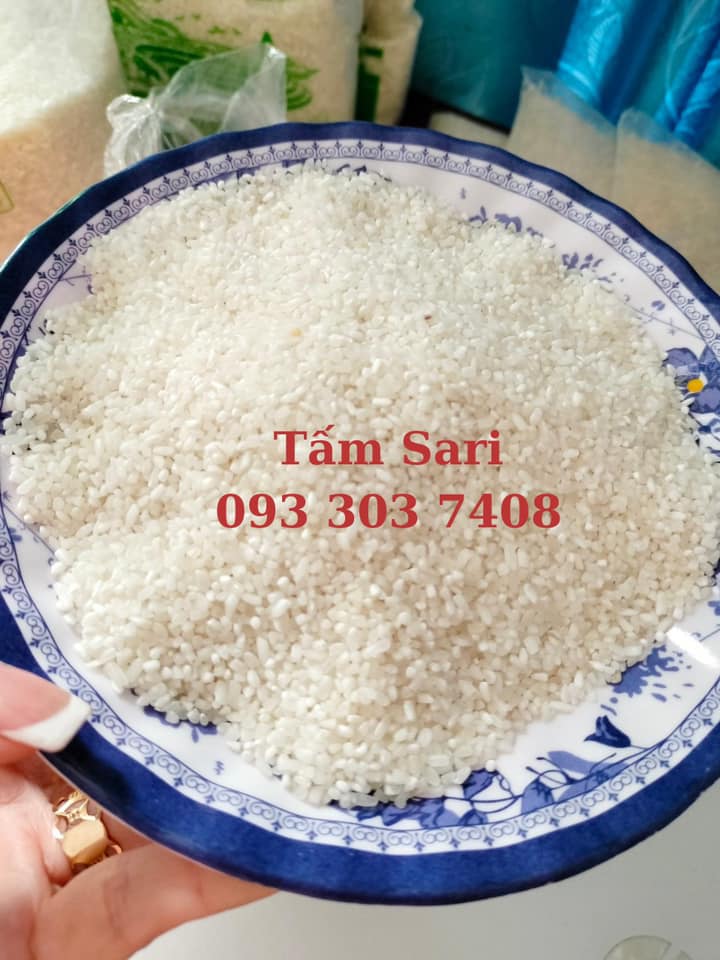 Gạo Tấm Sari